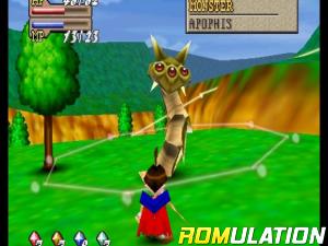 Holy Magic Century for N64 screenshot