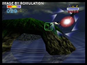 Lylatwars for N64 screenshot