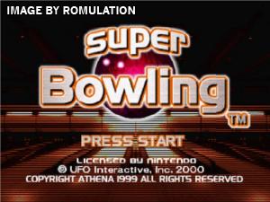 Super Bowling for N64 screenshot