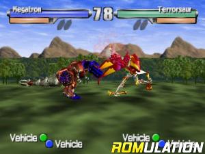 Transformers - Beast Wars Transmetals for N64 screenshot