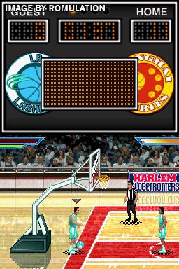 Harlem Globetrotters - World Tour for NDS screenshot