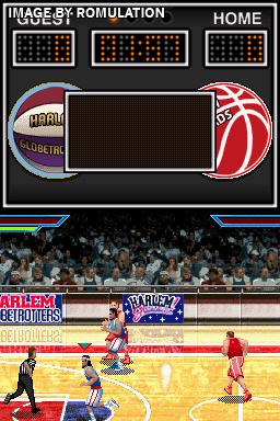 Harlem Globetrotters - World Tour for NDS screenshot