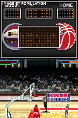 Harlem Globetrotters - World Tour for NDS screenshot