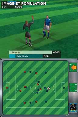 FIFA 06 for NDS screenshot