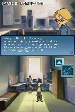 Code Lyoko for NDS screenshot