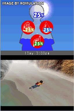 Lost in Blue for NDS screenshot