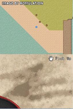 Lost in Blue for NDS screenshot