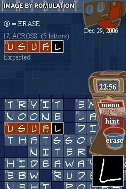 New York Times Crosswords, The for NDS screenshot