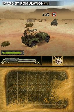 Brothers in Arms DS for NDS screenshot