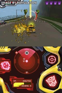 Transformers - Autobots for NDS screenshot
