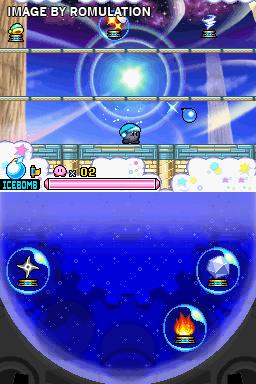 Kirby - Mouse Attack for NDS screenshot