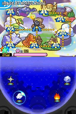 Kirby - Mouse Attack for NDS screenshot