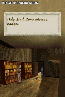 Harry Potter and the Order of the Phoenix for NDS screenshot