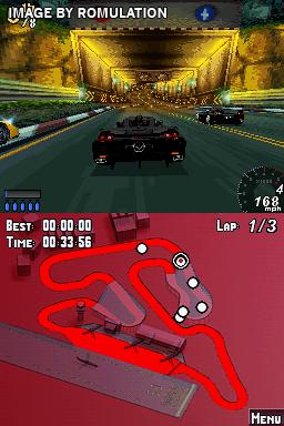 Asphalt - Urban GT for NDS screenshot