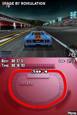 Asphalt - Urban GT for NDS screenshot