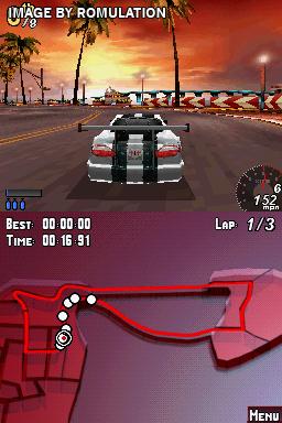Asphalt - Urban GT for NDS screenshot