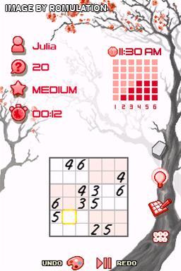 Platinum Sudoku for NDS screenshot