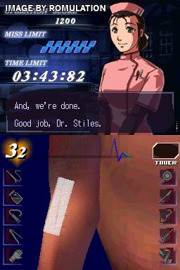 Trauma Center - Under the Knife for NDS screenshot