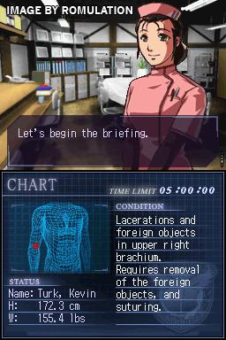 Trauma Center - Under the Knife for NDS screenshot