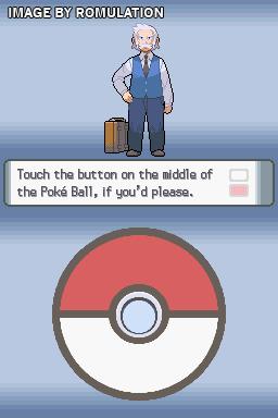 Pokemon - SoulSilver Version for NDS screenshot