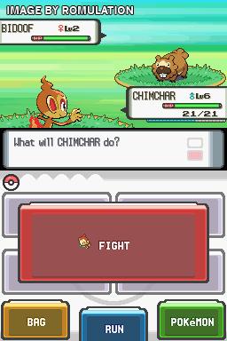Pokemon - SoulSilver Version for NDS screenshot