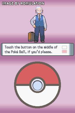 Pokemon - Pearl Version for NDS screenshot