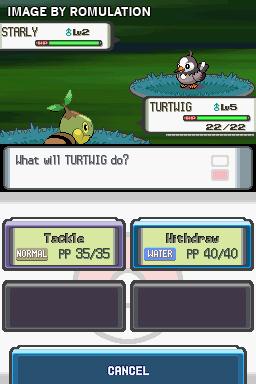 Pokemon - Pearl Version for NDS screenshot