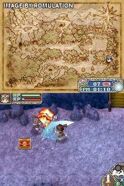 Rune Factory - A Fantasy Harvest Moon for NDS screenshot