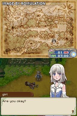 Rune Factory - A Fantasy Harvest Moon for NDS screenshot