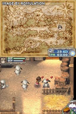 Rune Factory - A Fantasy Harvest Moon for NDS screenshot