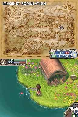 Rune Factory - A Fantasy Harvest Moon for NDS screenshot