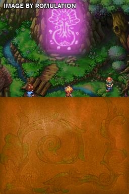 Heroes of Mana for NDS screenshot