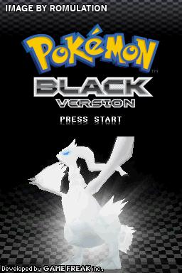 Pokemon - Black Version 2 for NDS screenshot