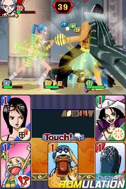 One Piece - Gear Spirit for NDS screenshot