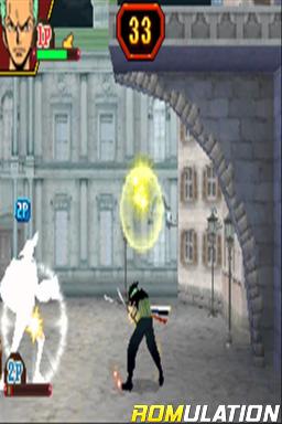 One Piece - Gear Spirit for NDS screenshot