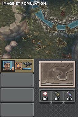 Operation - Vietnam for NDS screenshot