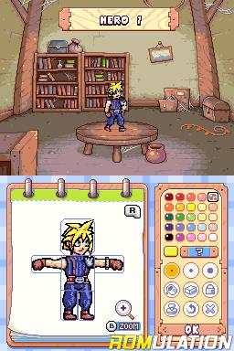 Drawn to Life for NDS screenshot