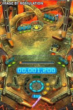 Metroid Prime Pinball for NDS screenshot