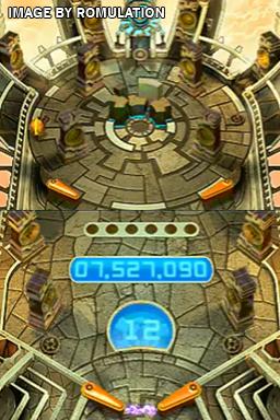 Metroid Prime Pinball for NDS screenshot