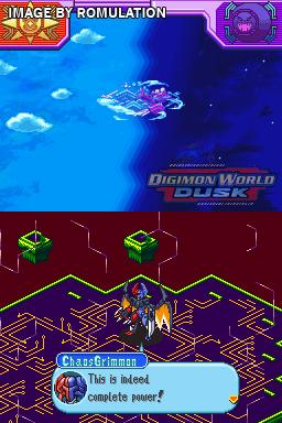 Digimon World - Dusk for NDS screenshot