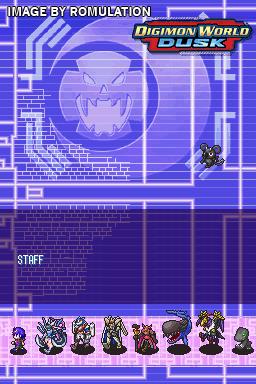 Digimon World - Dusk for NDS screenshot