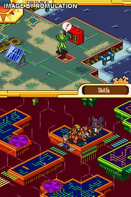 Digimon World - Dawn for NDS screenshot
