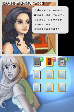 Nancy Drew - The Deadly Secret of Olde World Park for NDS screenshot