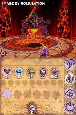 Spyro - Shadow Legacy for NDS screenshot