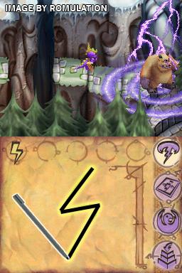 Spyro - Shadow Legacy for NDS screenshot