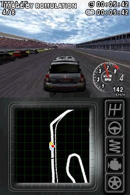 Race Driver - Create & Race for NDS screenshot