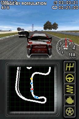 Race Driver - Create & Race for NDS screenshot