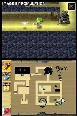 Legend of Zelda, The - Phantom Hourglass for NDS screenshot