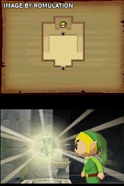 Legend of Zelda, The - Phantom Hourglass for NDS screenshot