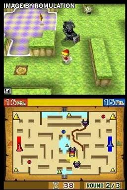 Legend of Zelda, The - Phantom Hourglass for NDS screenshot